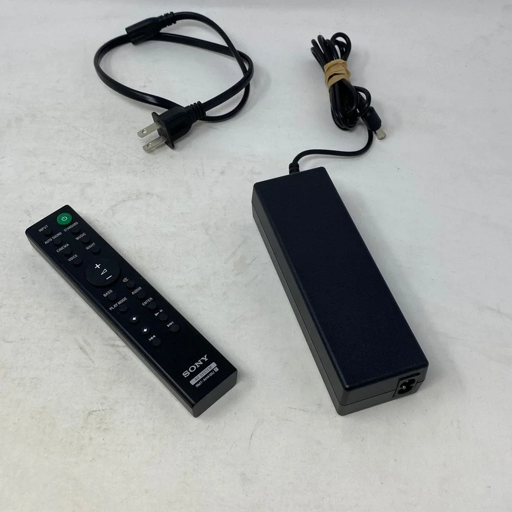 Sony RMT-AH410U Remote and ACDP-085E03 19.5V 85W AC Adapter Bundle